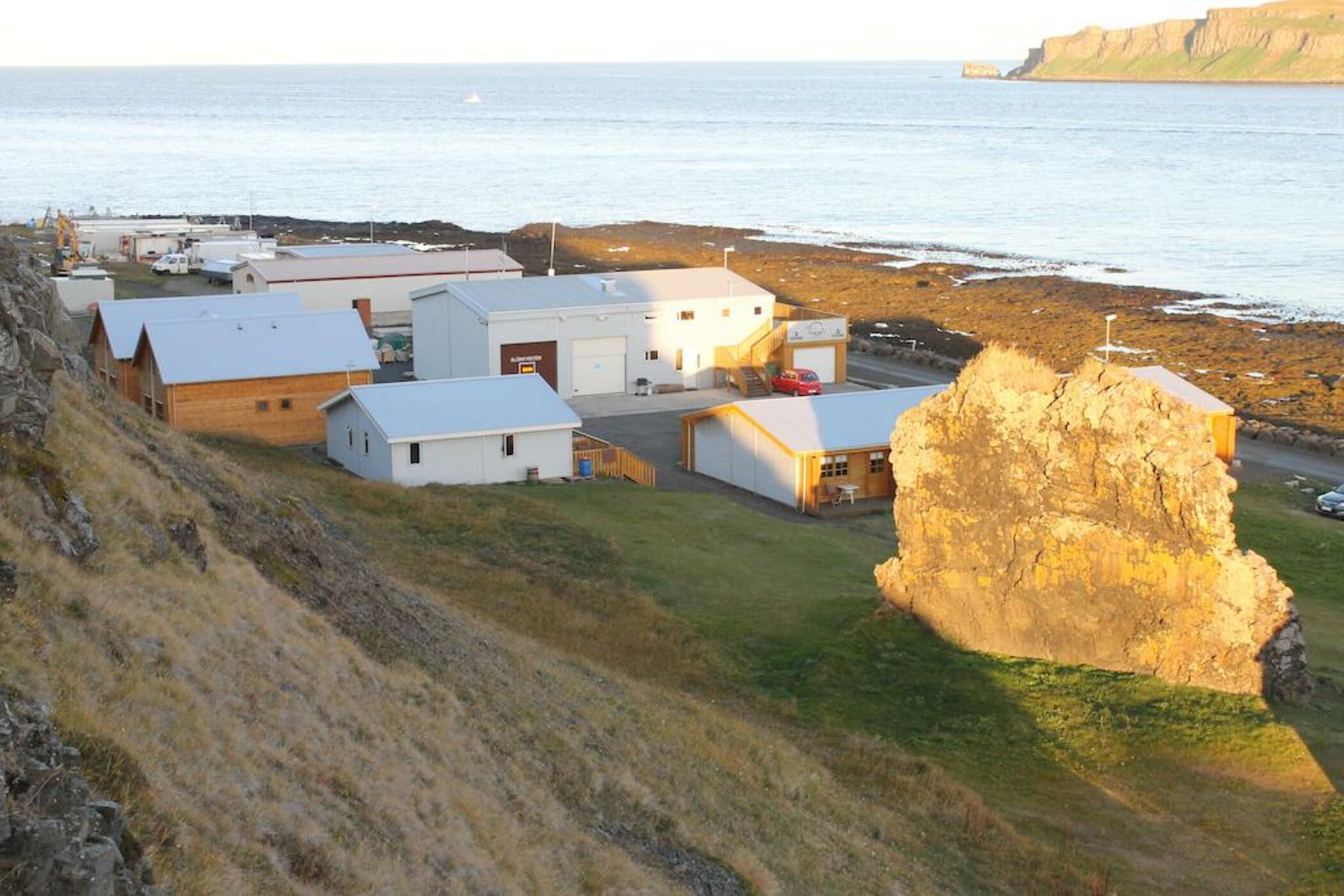 Malarhorn Accommodations Drangsnes Esterno foto