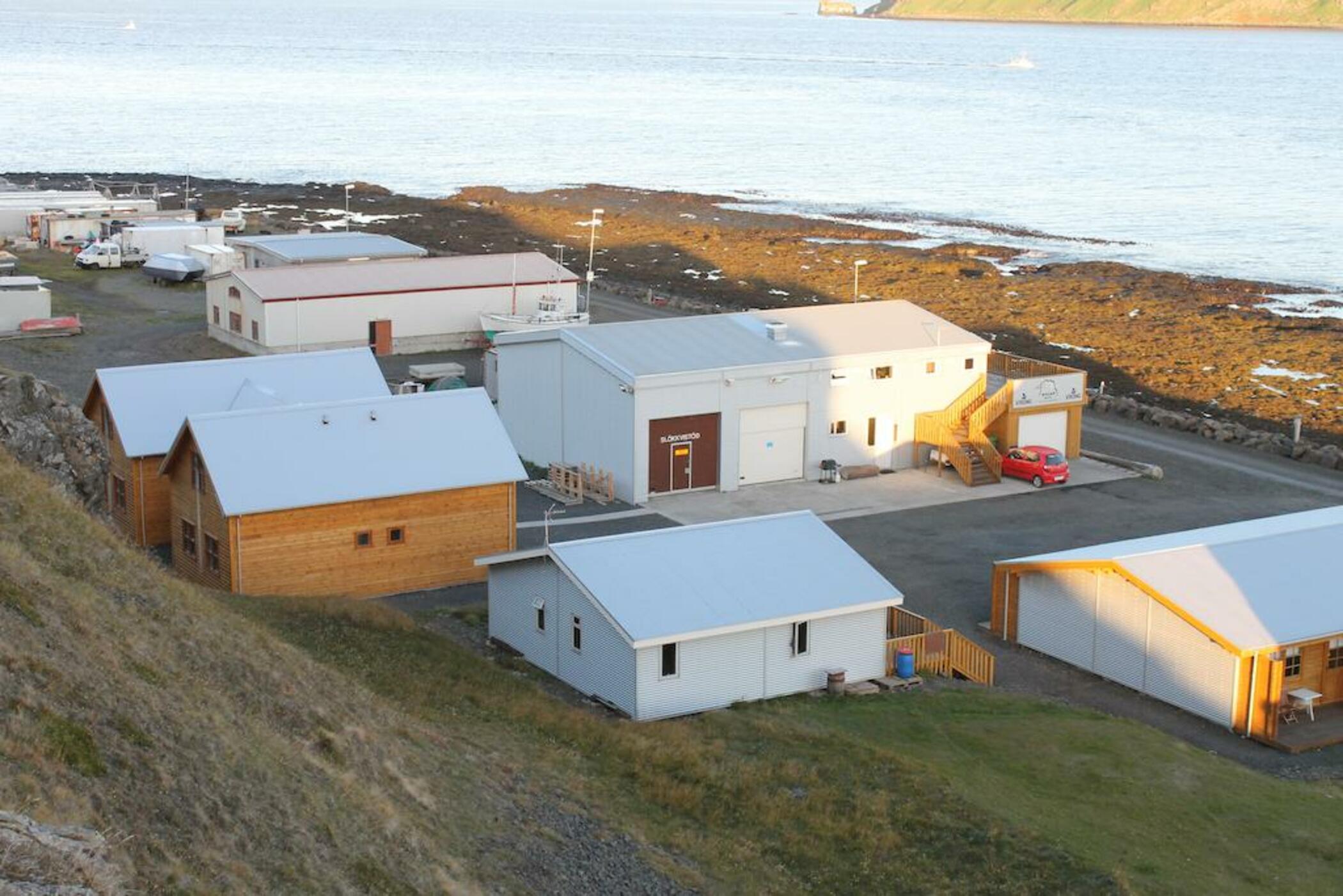 Malarhorn Accommodations Drangsnes Esterno foto