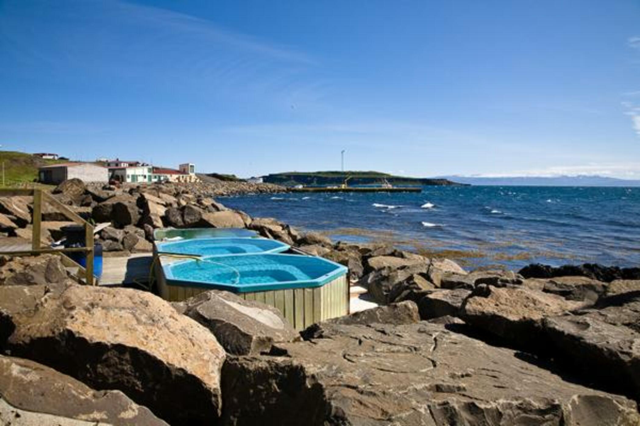 Malarhorn Accommodations Drangsnes Esterno foto