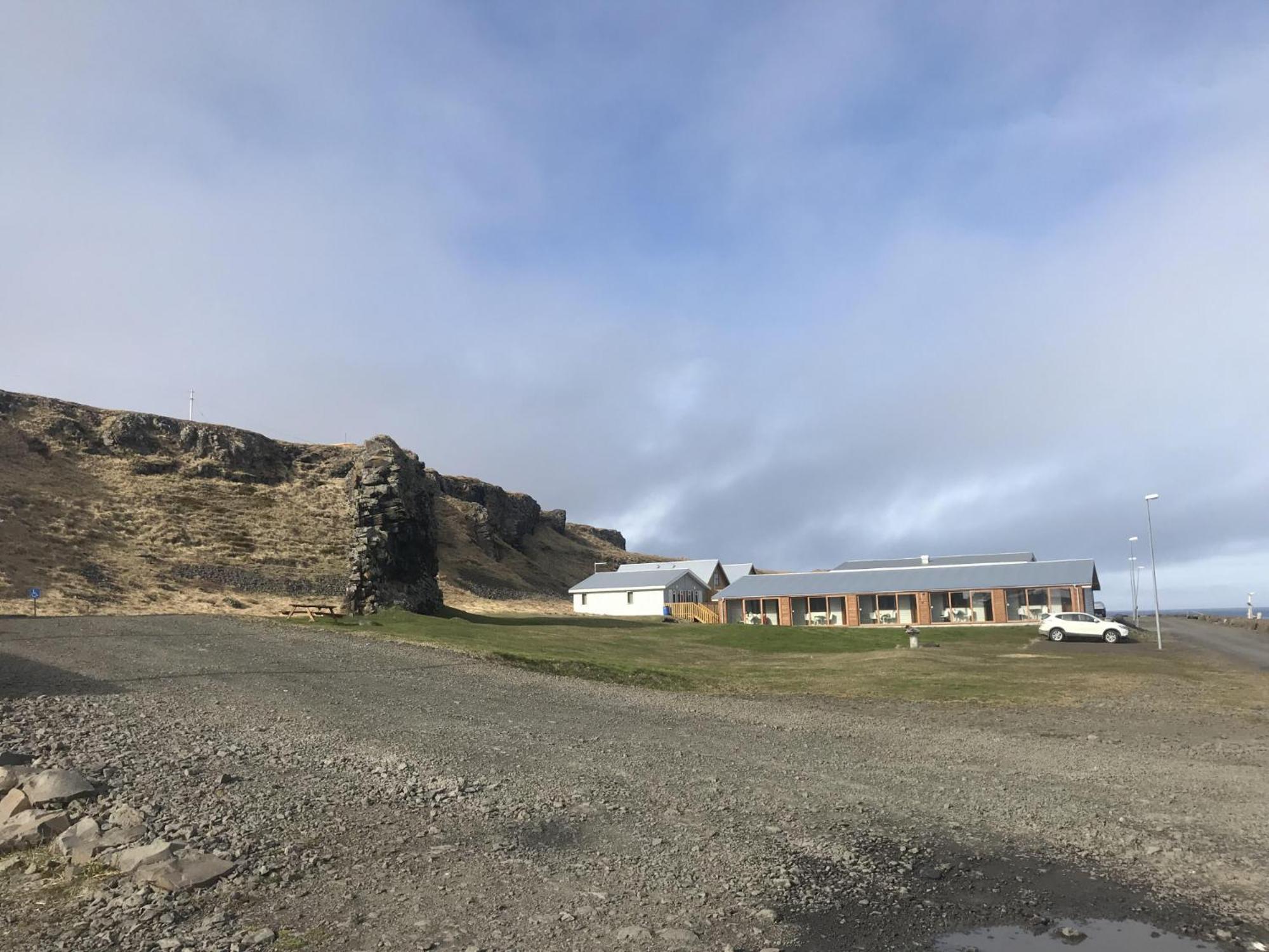 Malarhorn Accommodations Drangsnes Esterno foto