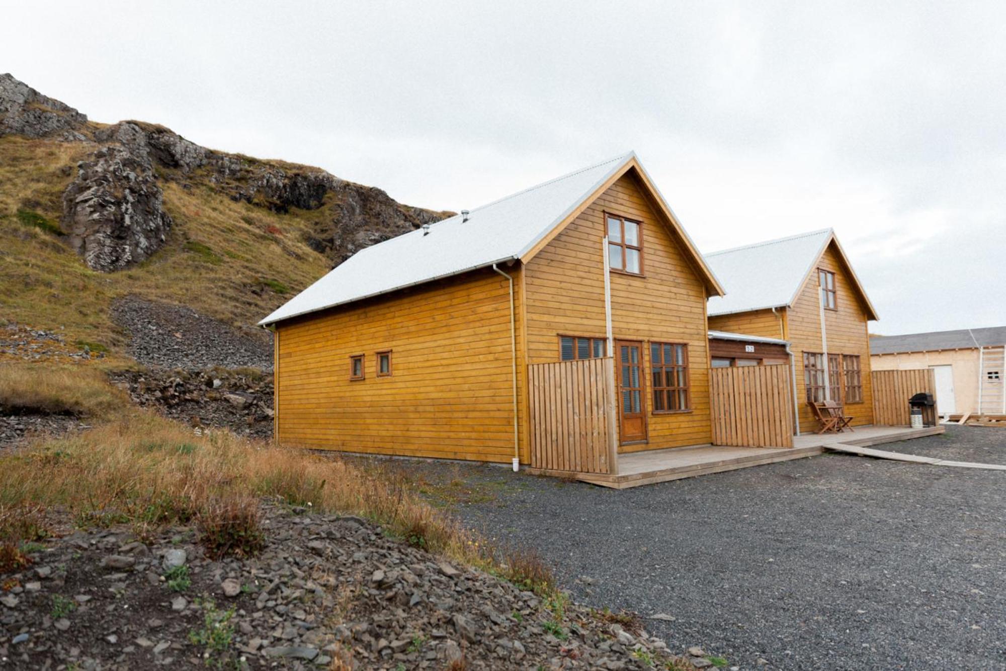 Malarhorn Accommodations Drangsnes Esterno foto