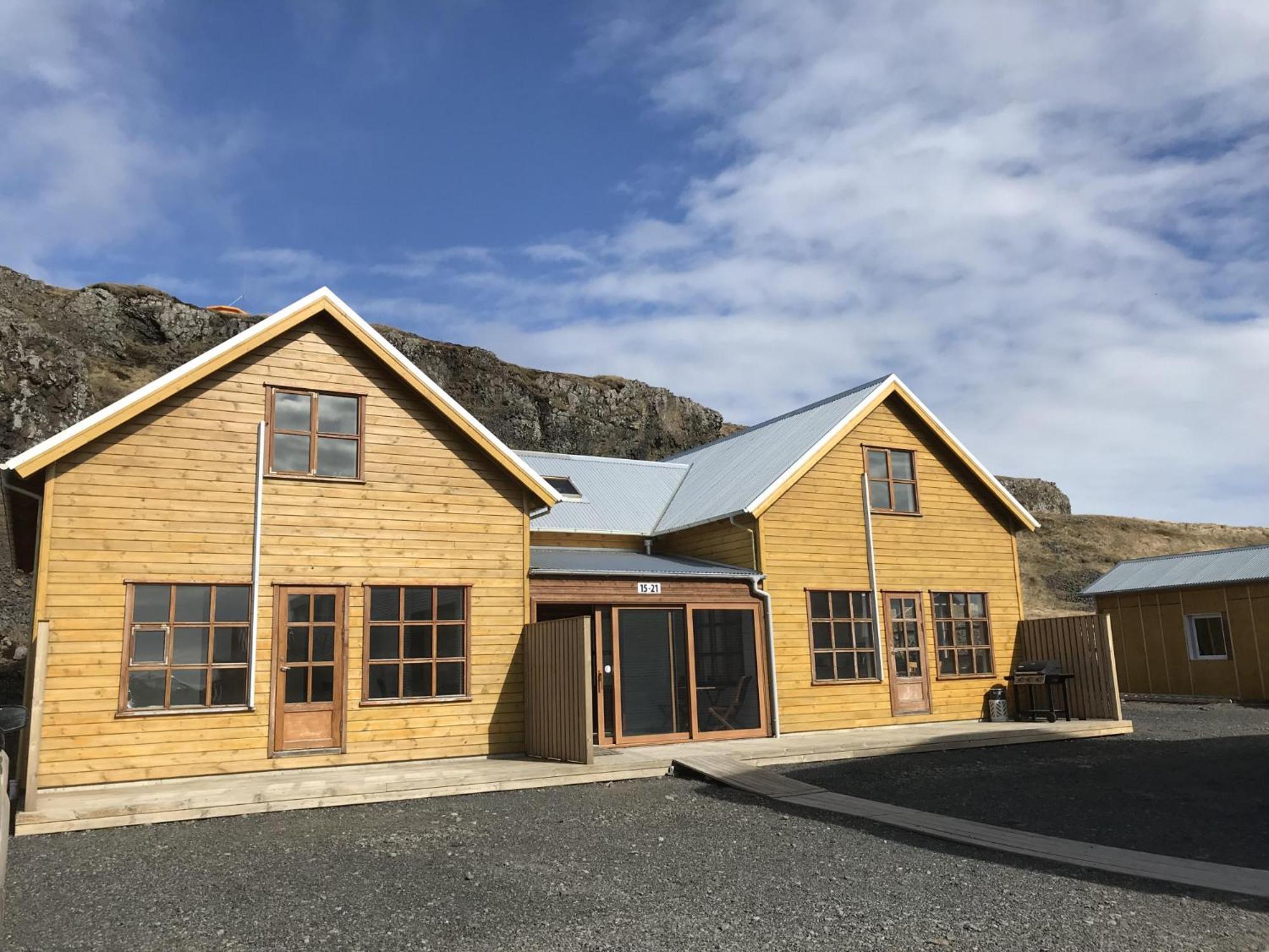 Malarhorn Accommodations Drangsnes Esterno foto