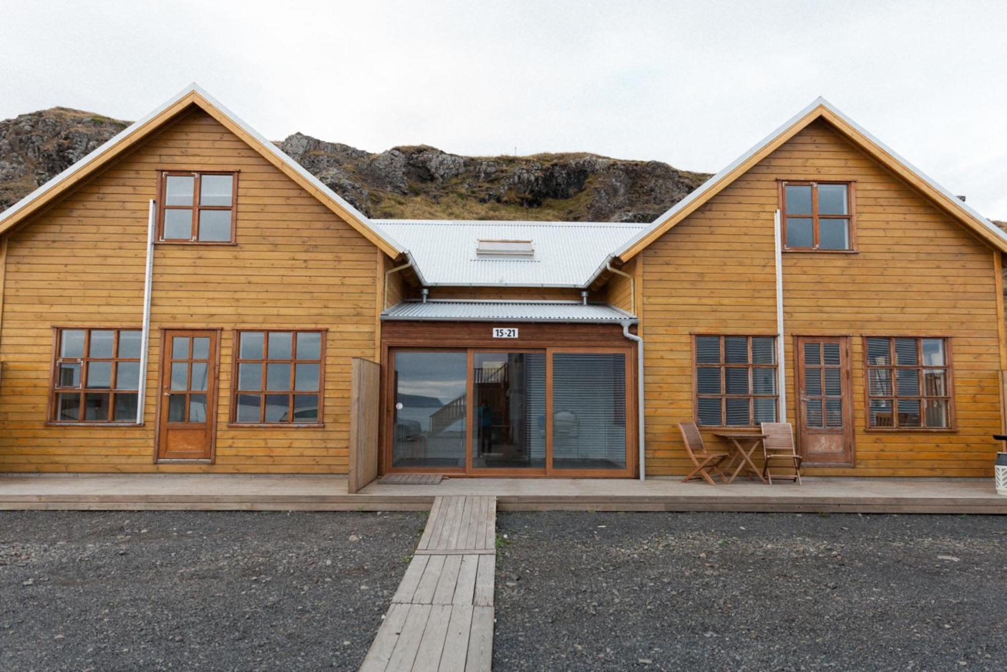 Malarhorn Accommodations Drangsnes Esterno foto