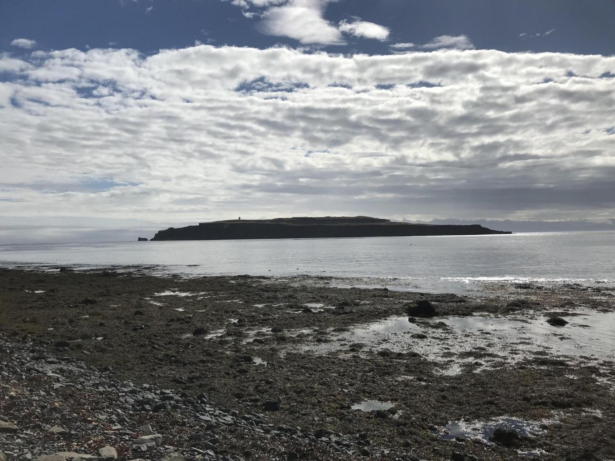 Malarhorn Accommodations Drangsnes Esterno foto