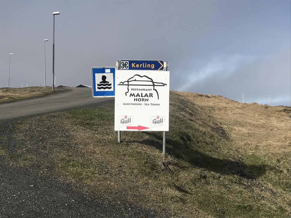 Malarhorn Accommodations Drangsnes Esterno foto