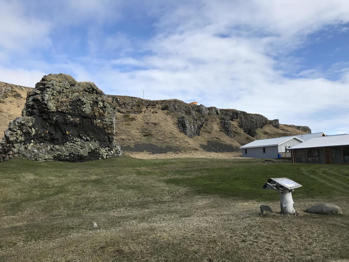Malarhorn Accommodations Drangsnes Esterno foto