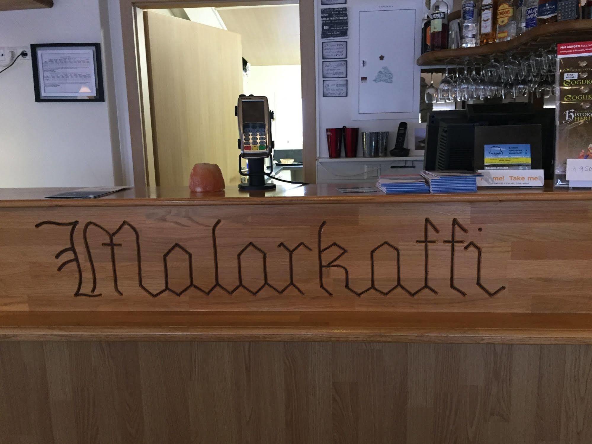 Malarhorn Accommodations Drangsnes Esterno foto
